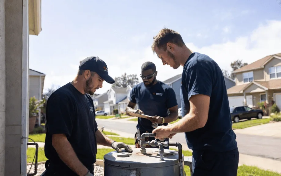 Water Heater Repair in Haywood, WV near me
